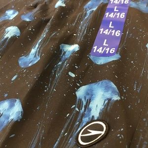 Jelly Fishes Volley Speedo Black Large Speedo Speedo Boys/' Swim Trunks